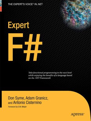 cover image of Expert F#